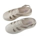 thumbnail image 5 of Sandalias de verano para mujer, zapatos de mujer huecos informales de Color sólido, sandalias de punta plana de moda, 5 of 5