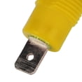 thumbnail image 3 of SHENMO 20Pcs/Set Banana Socket Female Connector 4mm/0.16in Brass Terminal Stable Current for Ships RVs TrucksYellow, 3 of 8