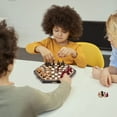 thumbnail image 2 of Husaria Wooden Three-Player Chess - 32 Centimeters - with Foldable Board, Handcrafted Playing Pieces, and Felt-Lined Storage, 2 of 9