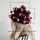 thumbnail image 3 of Adult Novelty Landlady Curly Hair Caps for Halloween Party Novelty Curler Caps Costume Accessory for Party Gathering, 3 of 5