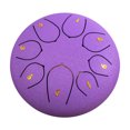 thumbnail image 4 of Instrumentos Percusión Rain Chime Tambor Lengua Acero 6 Pulgadas 8 Notas Regalo, 4 of 9