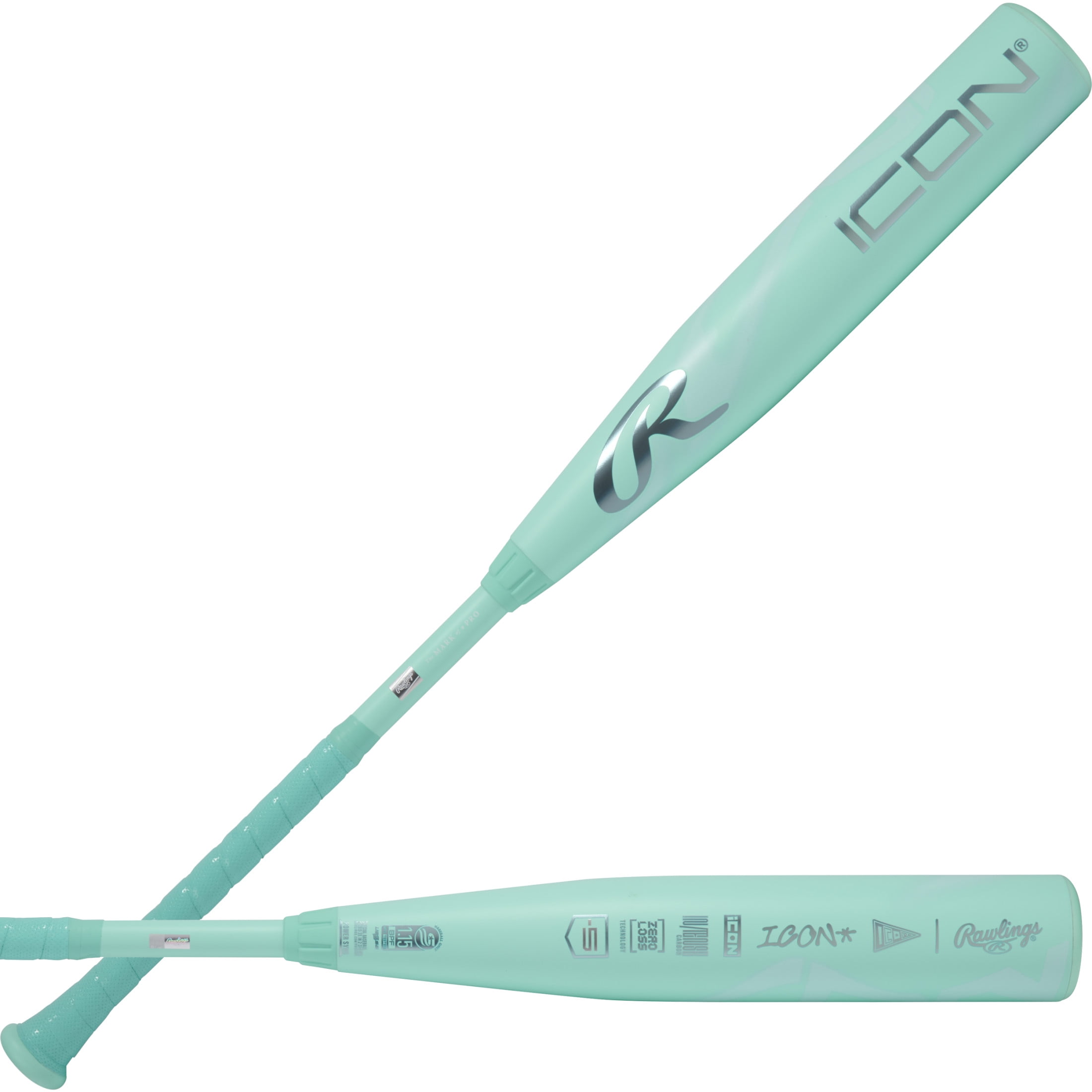 Rawlings Icon -5 USSSA Baseball Bat | 32-Inch | Composite