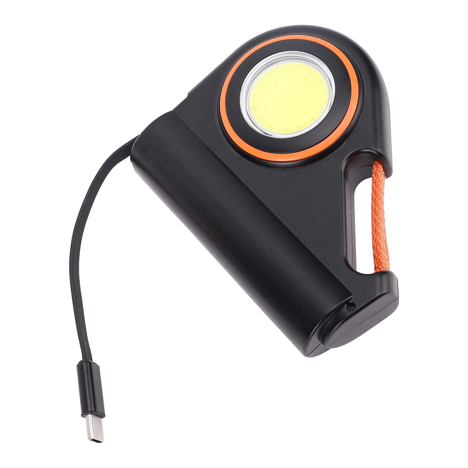 5000mAh Retractable Charger, Power Bank with 30In Cables, 22.5W Portable Charger LED Small Power Bank for Outdoor Travel