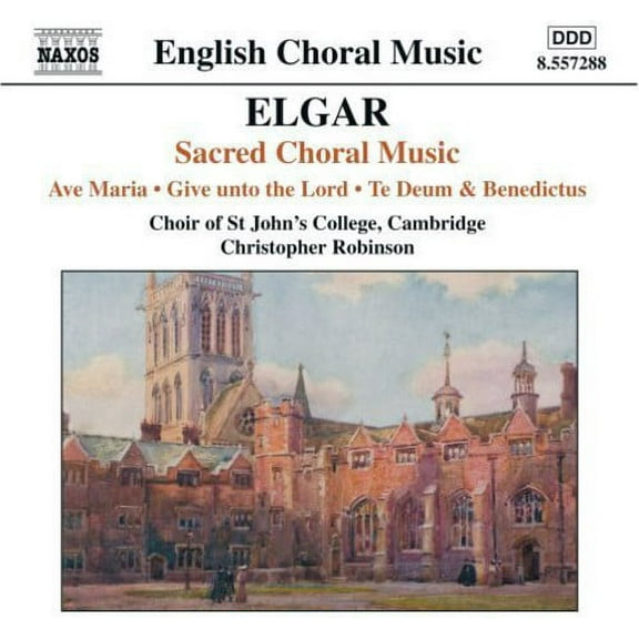 King's College Choir of Cambridge - Sacred Choral Music - Music & Performance - CD