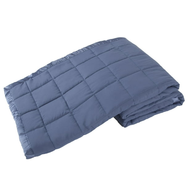 Down Alternative Solid Blankets Twin