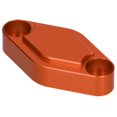 thumbnail image 4 of Bloque de freno de estacionamiento de aluminio billet apto para Honda TRX 450R / TRX 400EX / TRX 300EX todos los años naranja, 4 of 14