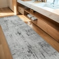 thumbnail image 3 of SIXHOME 2'x8' Runner Rug Machine Washable Runner Soft Modern Abstract Area Rug for Entryway Bedroom Kitchen Laundry Room Bathroom Aesthetic Home Decor Neutral Gray Runner, 3 of 6