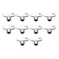 thumbnail image 4 of Siruishop 10 Pieces Square Socket Radiator Keys Practical Radiator Bleed Hole Key Tools B, 4 of 8