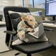 thumbnail image 5 of Funda de Almohada con Diseño de Caballo de Batalla, Ideal para Oficina, Ideal para Silla de Escritorio o Teletrabajo., 5 of 6
