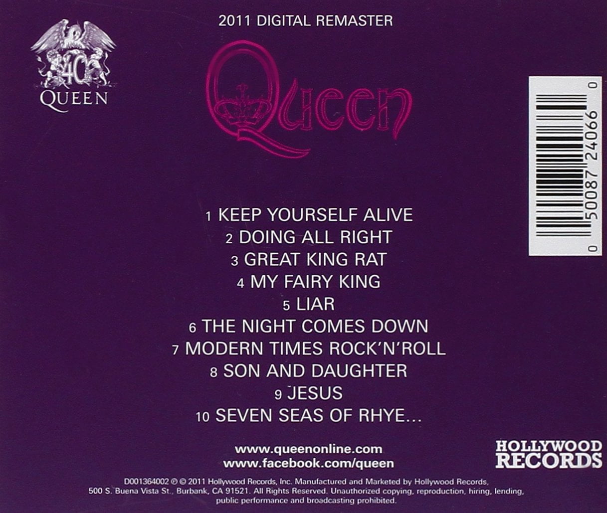 Queen - Queen - Music &amp; Performance - CD