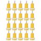 thumbnail image 4 of Poste de encuadernación de toma de banana, 20 piezas Adaptador de poste de encuadernación de toma de banana Calidad superior, 4 of 8