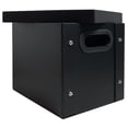 thumbnail image 3 of 1 CheckOutStore Black 7" Vinyl Record 45 RPM Storage Box, 3 of 5