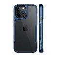 thumbnail image 3 of Plating Soft Rubber Border Phone Case For iPhone 11 12 13 14 15 Pro Max Plus Lens Protection High Transparent Back Plate Case, 3 of 5