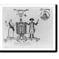 thumbnail image 2 of Historic Framed Print, [Designs for the Seal of the United States: William Barton's 2nd design], 17-7/8" x 21-7/8", 2 of 9