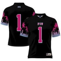 Men's GameDay Greats #1 Black FIU Panthers Miami Vice Football Jersey