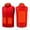 Red, variant on Women's Plus Size Heated Vest with 2 Heating Zones USB Rechargeable for Outdoor Winter Activities