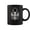 Black, variant on Gothic Monster Bride Bubblegum Halloween Aesthetic Coffee Mugs