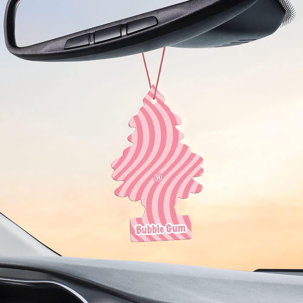 Little Trees 60348 Bubble Gum Hanging Air Freshener for Car & Home 48 Pack!