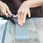 أدوات المائدة من جانبين من Whetstone ، شحذ سكين