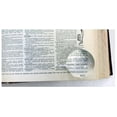 thumbnail image 2 of MAXIMIZE 2.5" Desktop Dome Magnifier | 4X Magnification | Elegant Paperweight Style | Smooth Glide for Reading, 2 of 2