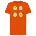 thumbnail image 1 of Cool Funny Chicken Poses Tee Men's -Image by Shutterstock, 1 of 1