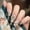 With five tools (glue + jelly glue + sand strip + cleaning tablet + nail remover), variant on Cross-border retro national style flower wearing nail finished Chinese style ins nail patch wholesale fake nail B17