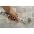thumbnail image 5 of Moen R8724 Home Care 24" Grab Bar - Black, 5 of 7