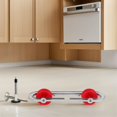thumbnail image 3 of Raindrops 3-Piece Aluminum Clothesline Pulley System Kit for Outdoor Laundry Drying and Hanging Clothes, 3 of 7