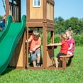 thumbnail image 2 of Backyard Discovery Lakewood Swing Set, 2 of 9