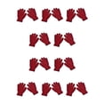 thumbnail image 2 of Guantes Minnieouse 1 par para niños Cubierta para los dedos Accesorio de ropa invierno Vino rojo 10piezas, 2 of 4