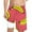 Watermelon Red, variant on Hienoo Big Boys Swimming Trunks with Compression Liner Print Board Shorts