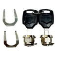 thumbnail image 4 of 2 Cerraduras para Maletero de Motocicleta. Reemplazan Fácilmente Los Accesorios para Motocicletas. Cilindro de de Caja Trasera de Alto Rendi, 4 of 9