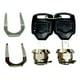 thumbnail image 4 of 2 Cerraduras para Maletero de Motocicleta. Reemplazan Fácilmente Los Accesorios para Motocicletas. Cilindro de de Caja Trasera de Alto Rendi, 4 of 9