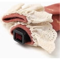 thumbnail image 3 of 5pairs Newborn Baby-girls Socks and Bow Infant Toddler Ankle Socks 0-6M, 3 of 4