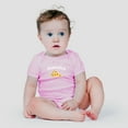 thumbnail image 2 of HomeSlice - Food And Pizze Lover - English Language Joke - Cute One-Piece Infant Baby Bodysuit, 2 of 4