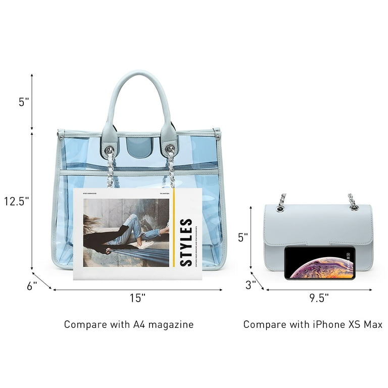 22SS 新品 未使用 HIDAKA Clear Holder Tote Bag 22SS 新品 未使用 HIDAKA Clear Holder Tote Bag