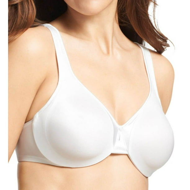 Olga Christina Bra, Luxury Lift, White, Underwire, Unlined Lace Cups, 36D,  55063