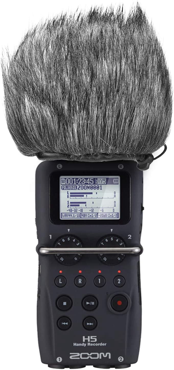 Zoom H4n Pro Windschutz - Mikrofon Windschutz Muff Popschutz für Zoom H4n Pro Zoom H4n Pro Windschutz - Mikrofon Windschutz Muff Popschutz für Zoom H4n Pro