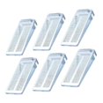 thumbnail image 1 of arrts De Portes, 6pcs Antidrapante Cale Porte Au Sol Avec Hauteur Rglable,ces Cales Tre Utilizes Sur Une Base Genre Carrelage, Bton, Ciment ,tapi, 1 of 5