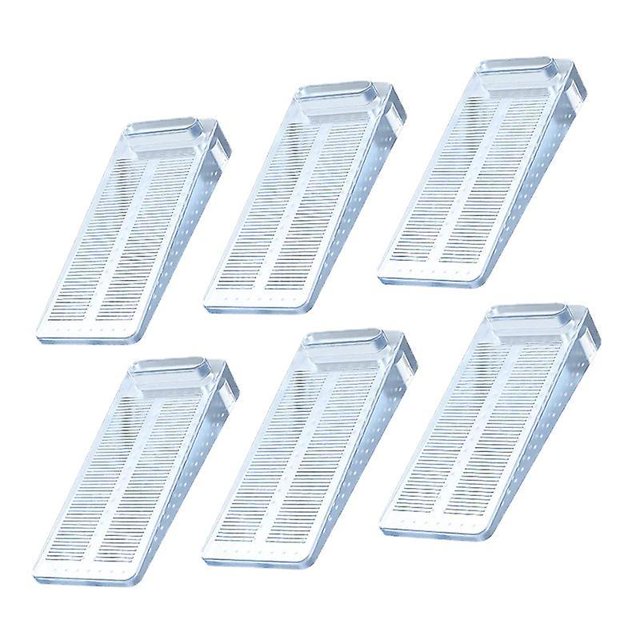 arrts De Portes, 6pcs Antidrapante Cale Porte Au Sol Avec Hauteur Rglable,ces Cales Tre Utilizes Sur Une Base Genre Carrelage, Bton, Ciment ,tapi
