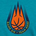 thumbnail image 3 of CafePress - Team Nerf Basketball T Shirt - Womens Tri-blend T-Shirt, 3 of 4