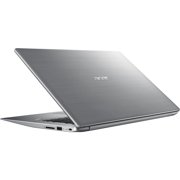 Acer Swift 3 SF314-52 SF314-52-517Z 14 Core i5-8250U 8GB DDR4 256GB SSD - Windows 10 Home 1920 x 1080 IPS sparkly Silver Ultrabook