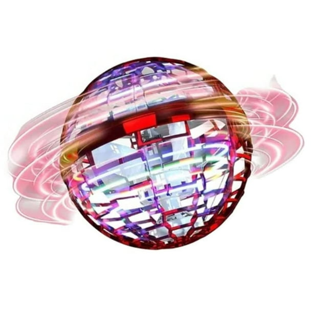 Pelota voladora ligera, juguete de pelota voladora, pelota voladora colorida, juguete de pelota voladora, máxima confiabilidad