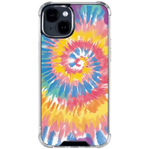 Skinit Rainbow Tie Dye iPhone 14 Plus Clear Case