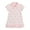 Pink, variant on KYAIGUO Kids Toddler Girls Lapel Dress with Rainbow Print for Baby Girls Cozy Knit Summer Short Dress