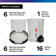 thumbnail image 2 of Kit básico para el sistema de pistola pulverizadora de pintura 3M PPS 2.0 26170, 400 ml, 2 of 6