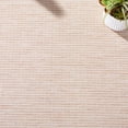 thumbnail image 5 of Safavieh Hampton Guliana Zig-Zag Indoor/Outdoor Area Rug, Natural, 6'5" x 6'5" Round, 5 of 11