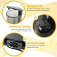 thumbnail image 4 of Costway Cold Press Juicer Machine Professional Slow Masticating Juicer with Reverse Button, 4 of 10
