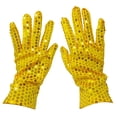 thumbnail image 3 of JFGHDG Leather Gloves for Men Driver Gloves for Long Time Wearing Touchscreen Leather Gloves with Warm Lining Plush Lined Gloves for Holiday Gifting Durable Gloves Gold One Size, 3 of 3