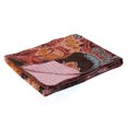 thumbnail image 2 of Taj Hotel Jeté en Coton Kantha / 50"x70 Pouces / D, 2 of 3
